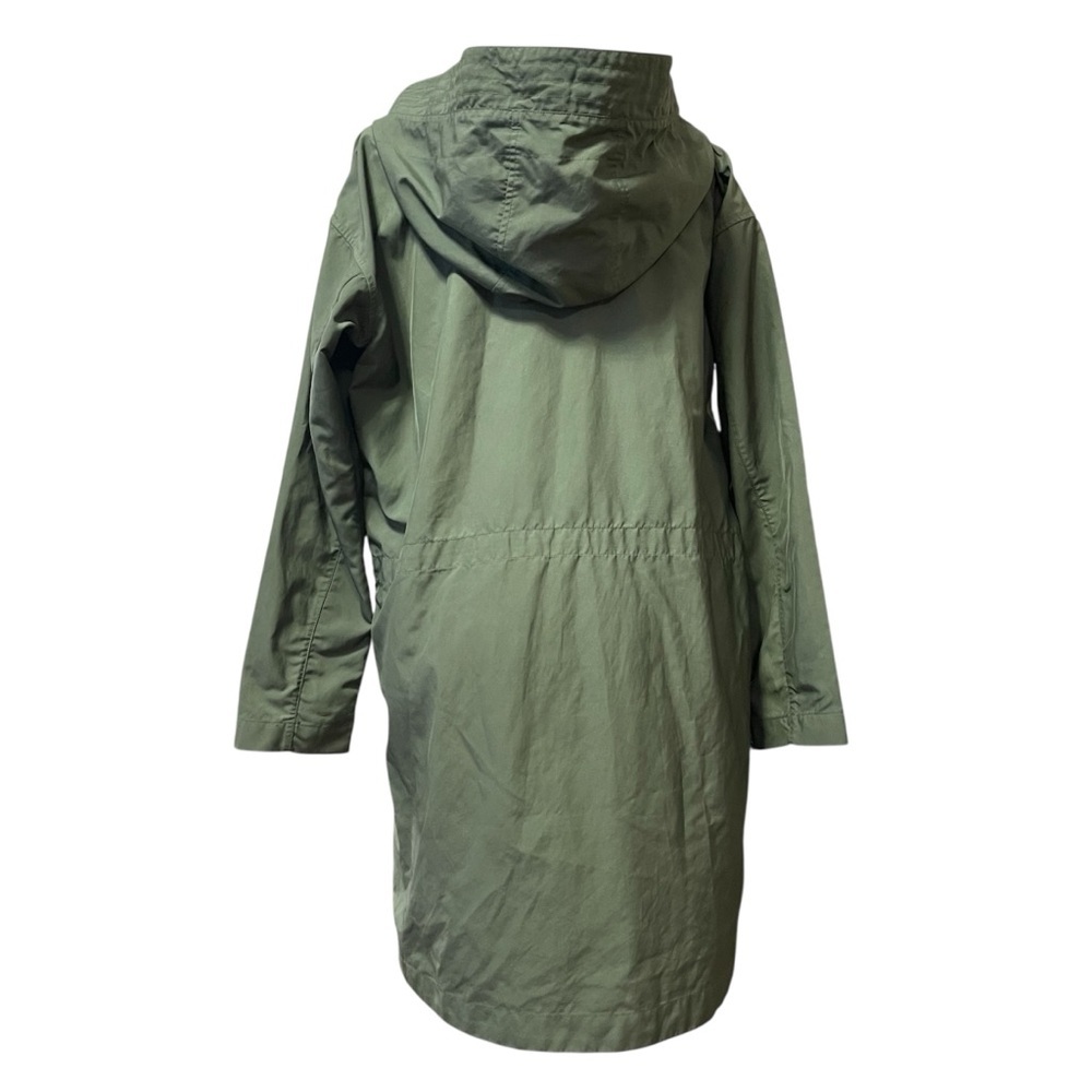 Everlane Olive Green Anorak Jacket US S - Picture 3 of 8